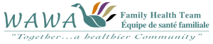 Wawa Family Health Team Logo